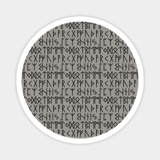 EF alphabet pattern IV Magnet